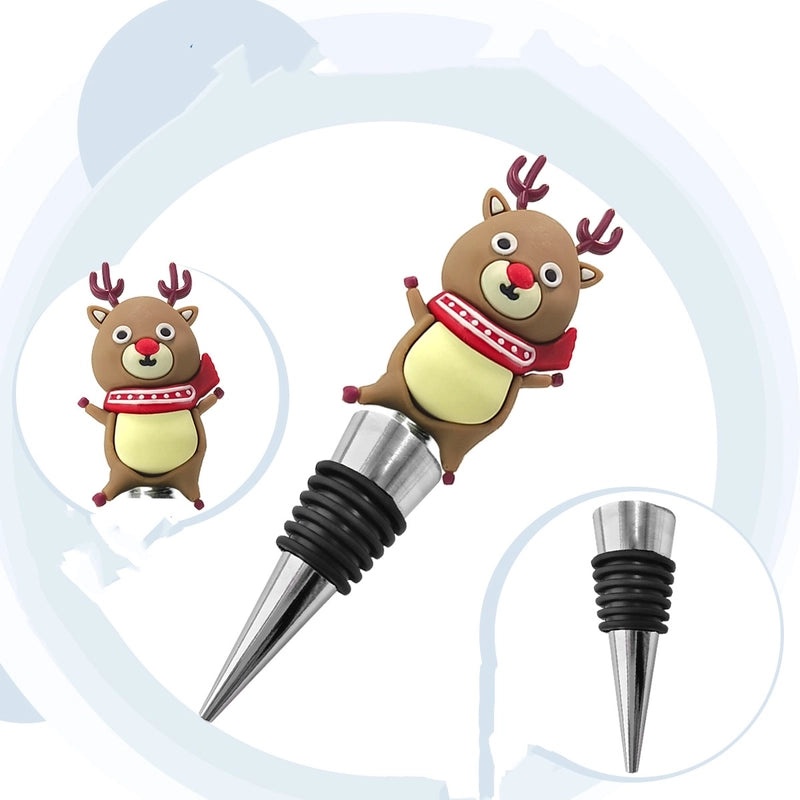 Christmas Tree Santa Claus Tableware Set Aluminum Alloy Elegant Casual Indoor Party Banquet | Home Decor & Party Supplies