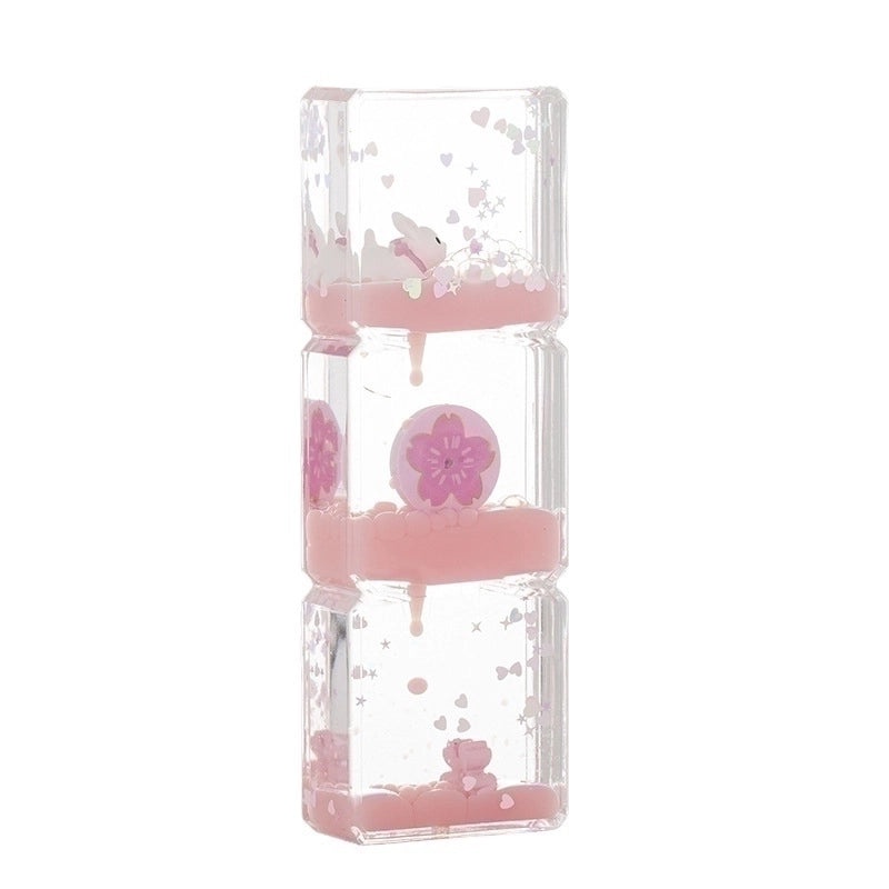 Minimalist Rabbit Ice Cream Acrylic Ornament | Home Decor Ornaments