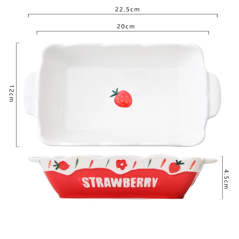 Charming Floral Porcelain Plate Single Piece|Tableware & Dining