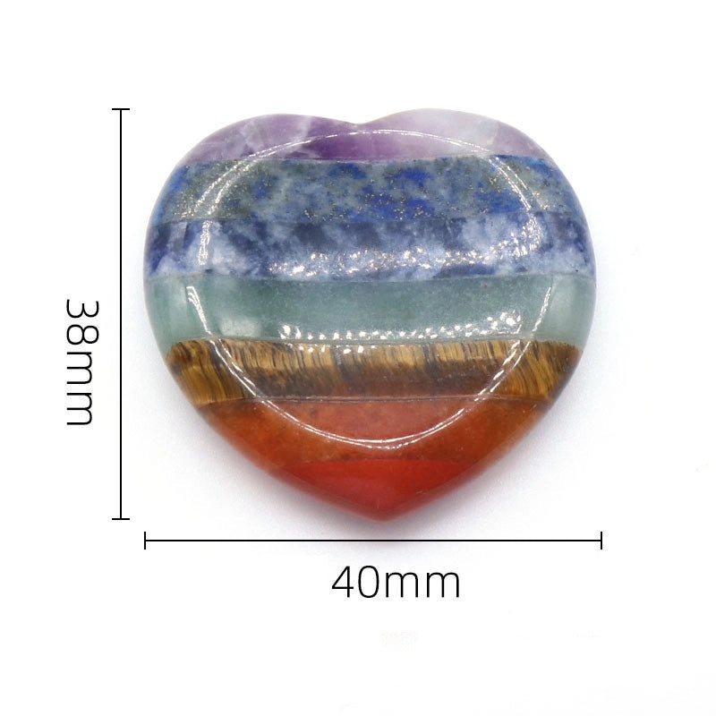 Natural Amethyst & Jade Multi-Stone Crystal Pendant | Jewelry Accessories