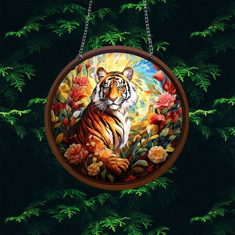 Creative Acrylic Animal Pendant | Home Decor