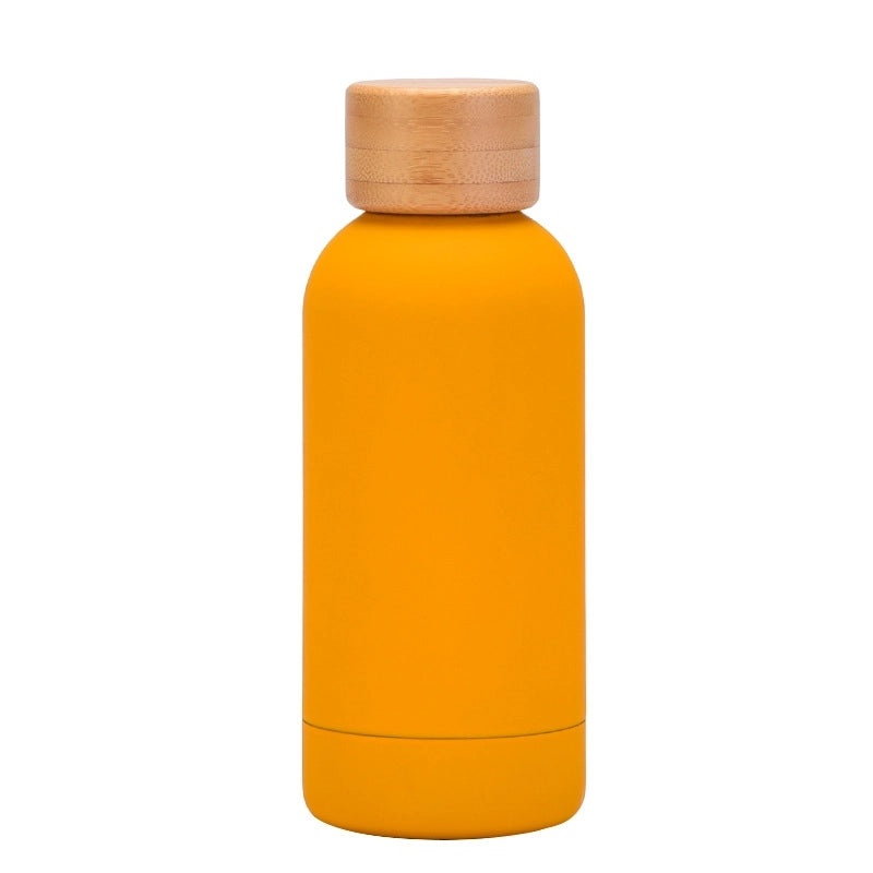 Stainless Steel Water Bottle Single Piece Casual Solid Color | Drinkware & Hydration