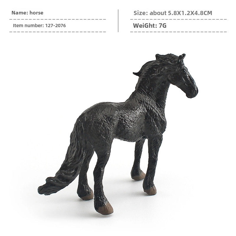 Mini Farm Animal Models Set|Home Decor & Miniatures