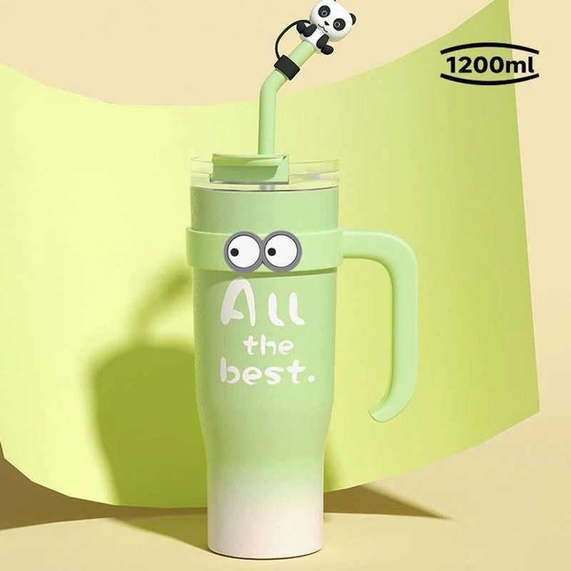 Multicolor Stainless Steel Water Bottle 500ml Ideal for Casual Travel & Vacation|Travel Accessories