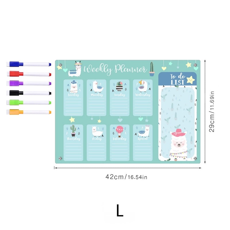 Minimalist Transparent Colored Resin Refrigerator Magnet | Home Decor