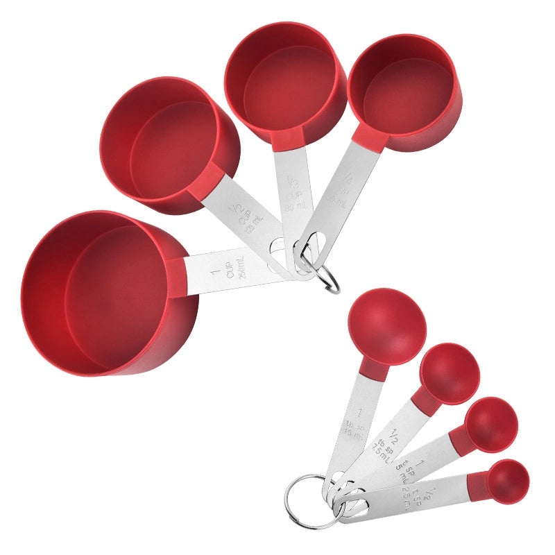 Stainless Steel Measuring Spoon Set for Kitchen Baking Cooking Salt Control | Kitchen & Dining Tools