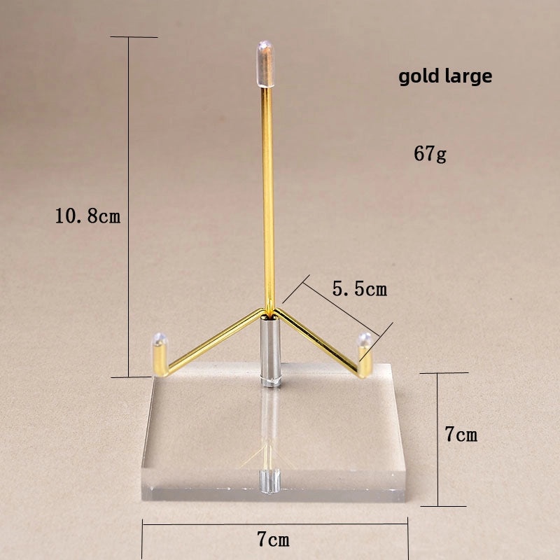 Acrylic Display Stand for Raw Crystal Stones | Jewelry Display & Storage