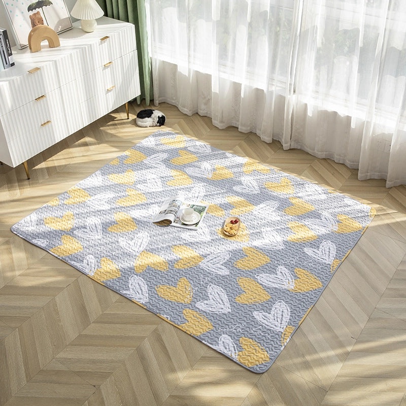 Baby Crawling Mat Soft Cotton Play Blanket Machine Washable Kids Room Tatami Nursery Mat|Baby & Kids Accessories