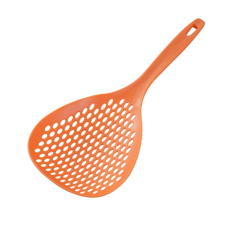 Thickened Large Noodle Dumpling Wonton Spoon Strainer with Long Handle for Kitchen Drain Colander|Kitchen Utensils