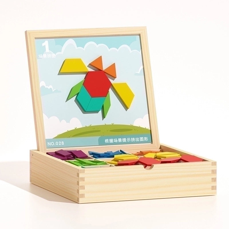 Kids Building Blocks Wooden Toys Ages 7-16 | Educational Toys & Building Sets