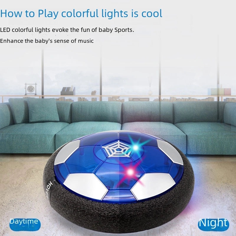 LED Light Air Cushion Football Electric Indoor Soccer Hover Ball|Indoor Sports Toys