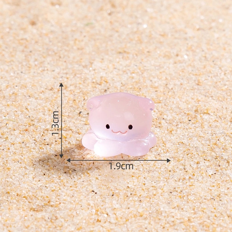 Cute Cartoon Coral Fish Resin Ornament for Home Decor|Home Decor Ornaments