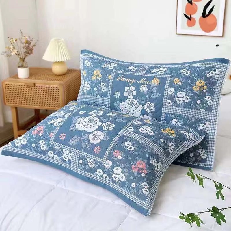 Thickened Gauze Cotton Pillow Towel Breathable Comfortable Dirt-resistant Headband for Adults and Students|Home Textile