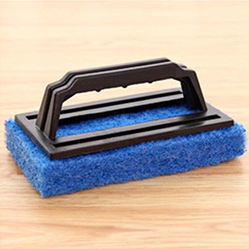 Powerful Kitchen and Bathroom Cleaning Brush with Nano Magic Sponge | Cleaning Tools