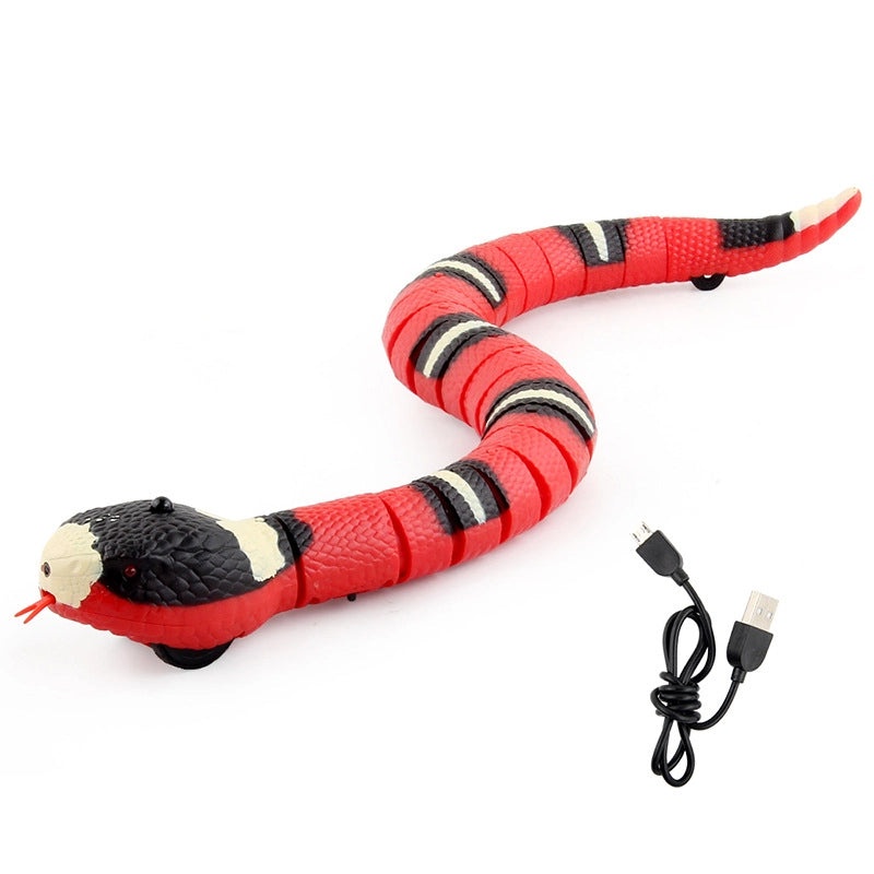 Remote Control Electric Rattlesnake Toy with Obstacle Avoidance Induction | Electronic Toys & Gadgets