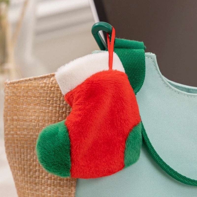 Christmas Plush Toys with Christmas Hat and Tree, Soft PP Cotton Stuffed Animals | Holiday Plush & Stuffed Toys