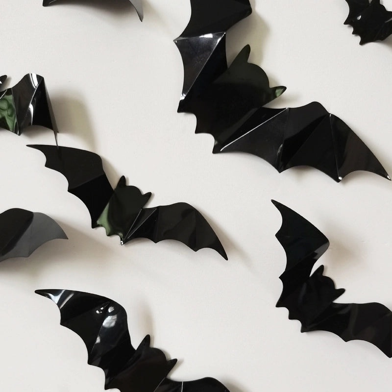 Halloween Bat PVC Decoration for Party Props|Party Supplies