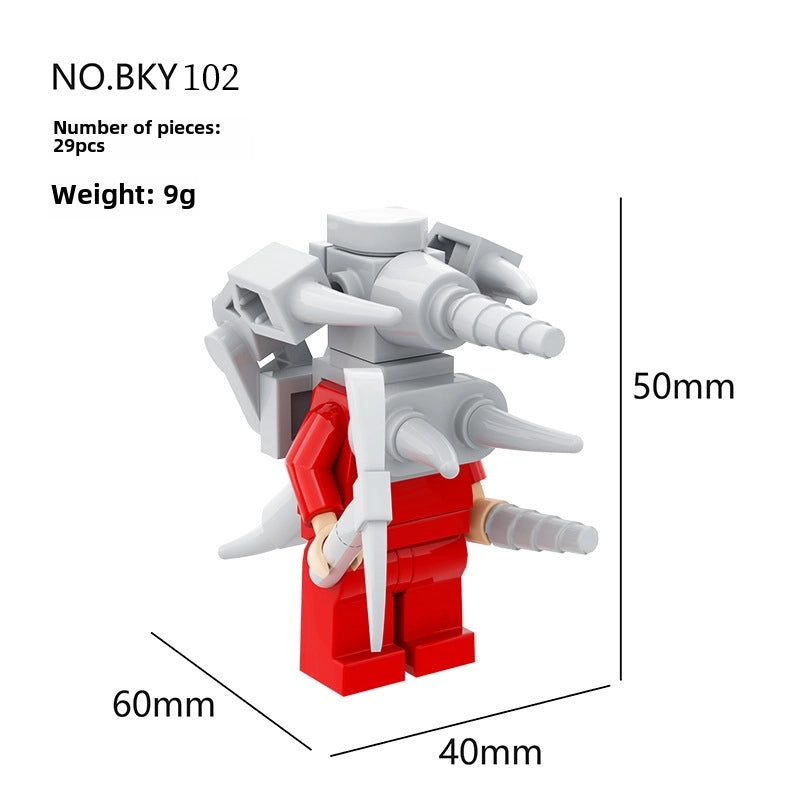 Skibidi Toilet Titan Monitor Speaker Toy TV Man Doll|Toys & Collectibles