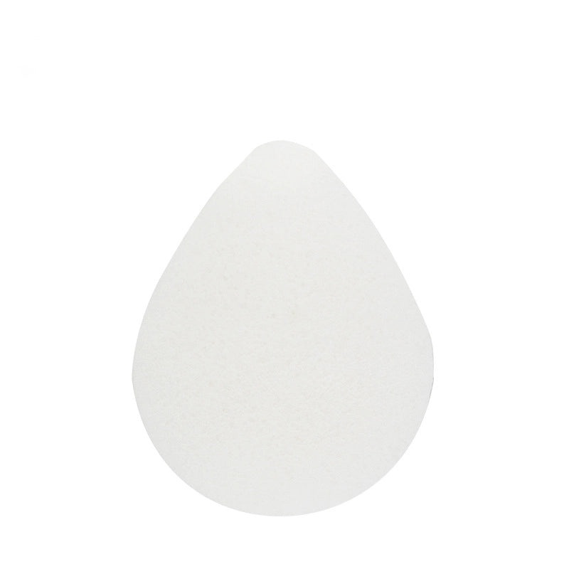 Natural Konjac Baby Bath Sponge Soft Cotton Flannel Newborn Face Cleansing Exfoliating Pad|Baby Care Accessories