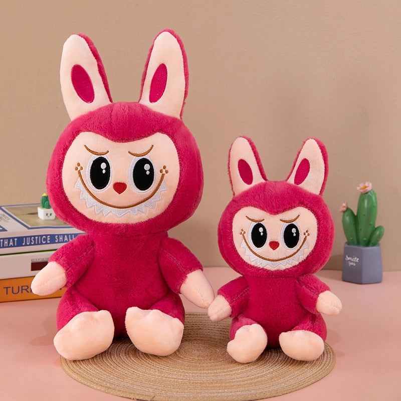Cute Rabbit Plush Toy Rag Doll Bubble Mart Style|Toys & Plush Dolls