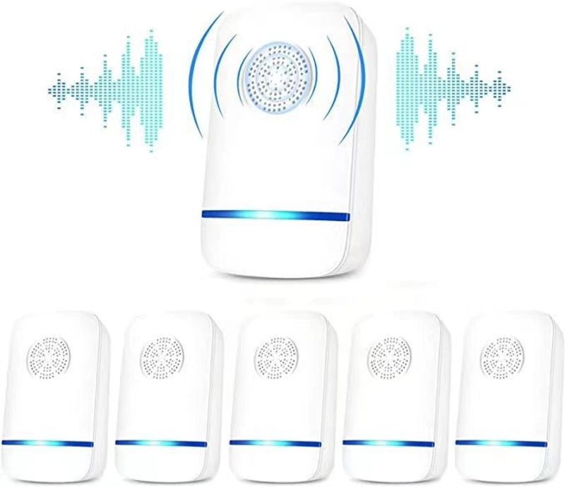 Portable Solid Color Plastic Mosquito Repellent Device | Outdoor Pest Control Accessories