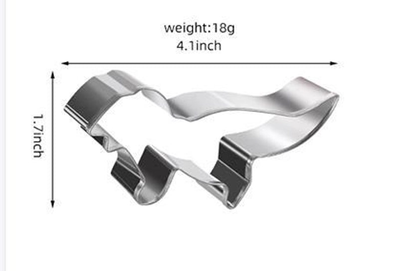 Adorable Cartoon Stainless Steel Baking Pan 1 Piece | Bakeware & Kitchen Tools