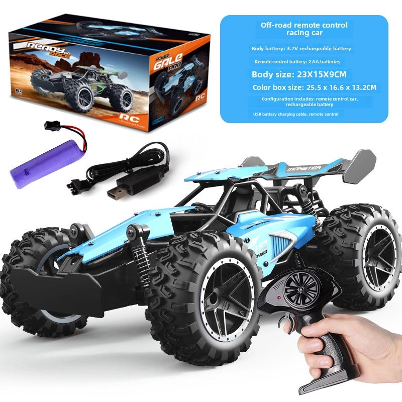 Kids Electric Remote Control Off-road Climbing Car with Spray Function | Remote Control Toys