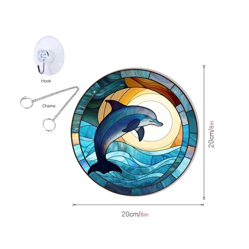 Chinoiserie Inspired Geometric Iron Pendant Wall Art for Vacation Home Decor | Wall Art & Decor