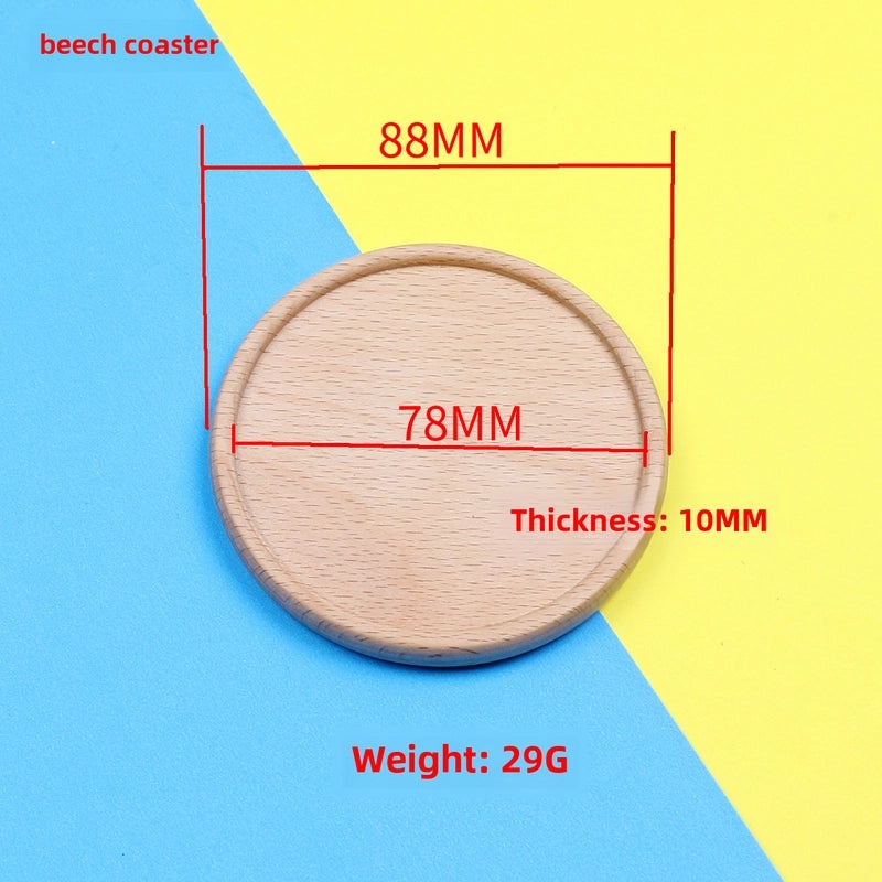 Minimalist Wood Jewelry Beech and Black Walnut for Christmas, Valentine’s Day, New Year | Accessories & Jewelry