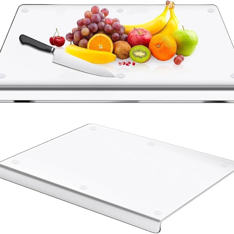 Simple Solid Color Acrylic Cutting Board - Single Piece|Kitchen Accessories
