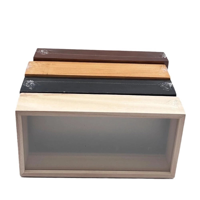 DIY Acrylic Table Frame with Creative Dried Flower and Insect Specimens | Home Decor Frames