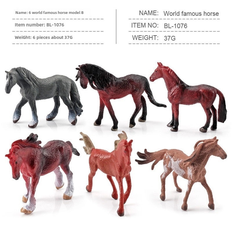 Mini Farm Animal Models Set|Home Decor & Miniatures