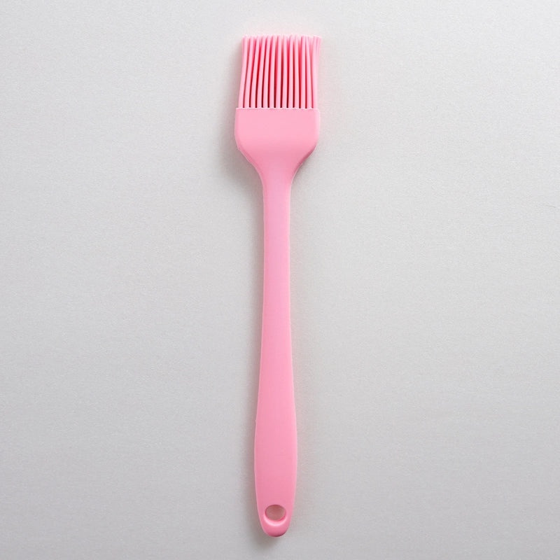 Simple Solid Color Silicone Oil Brush | Kitchen Utensils & Gadgets