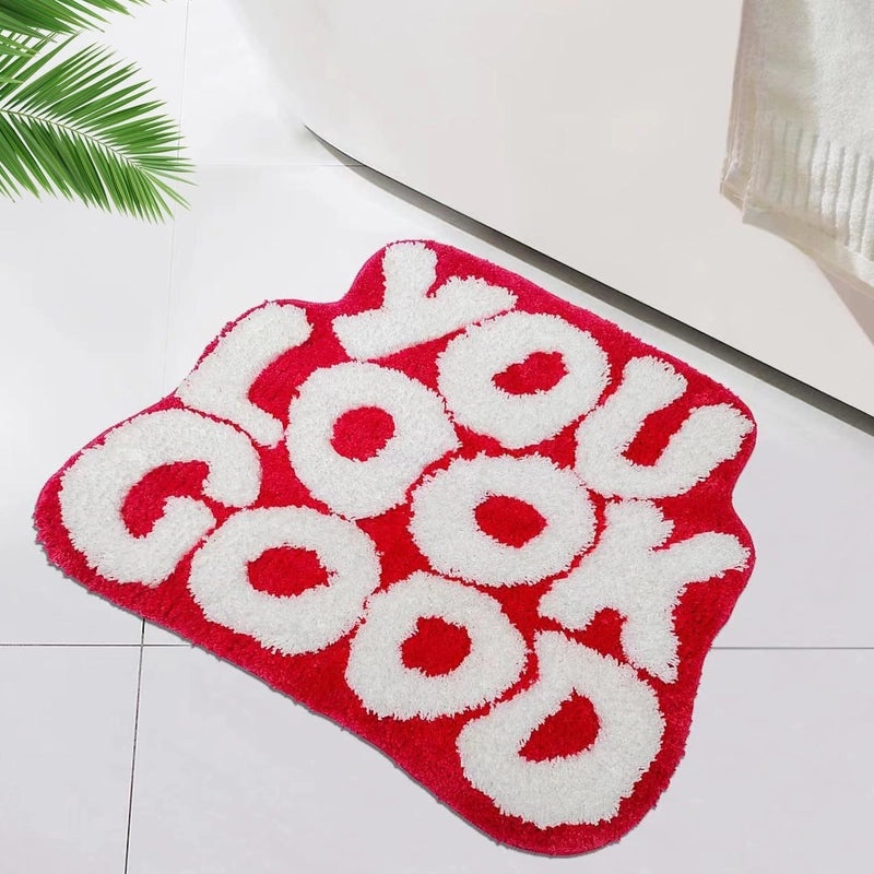 Cozy Geometric Pattern Cashmere-Feel Letter Blanket | Home & Living Bedding