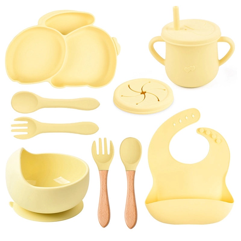 Adorable Animal-Shaped Silicone Tableware Single Piece | Kids Tableware & Dining Accessories