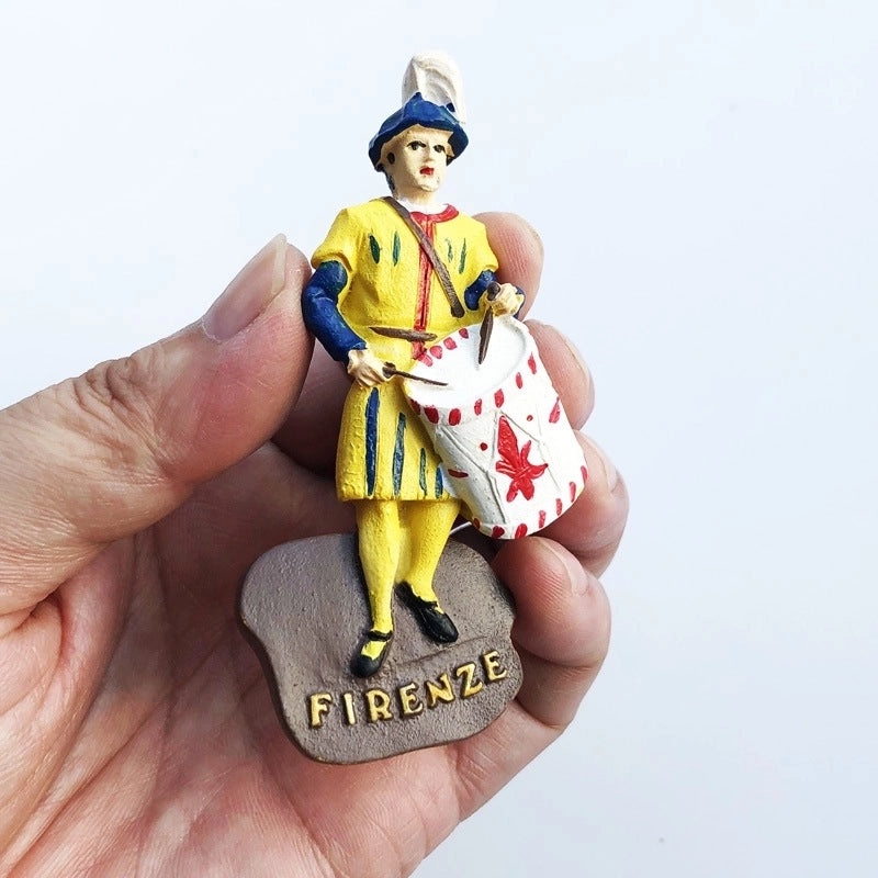 3-Piece Retro Streetwear Color Block Synthetic Resin Magnets Set|Home Decor & Magnets