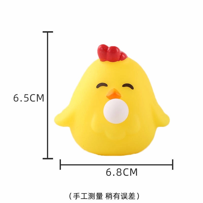 Christmas Squishy Animal Toys Santa Claus Snowman Soft PVC TPR Stress Relief Gifts|Squishy Toys & Stress Relief