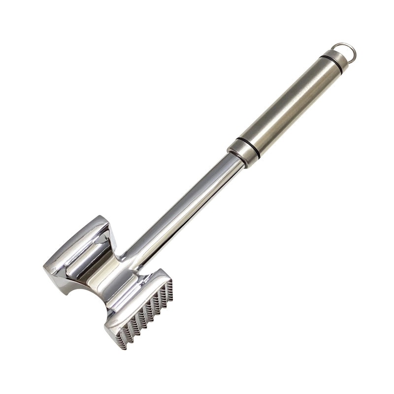Minimalist Solid Color Aluminium Meat Tenderizer Tool | Kitchen Tools & Gadgets