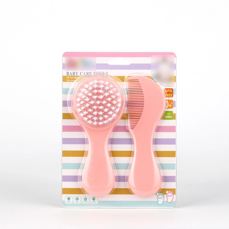 Baby Hair Care Set - Comb, Shampoo Brush, and Scalp Care Tools for Children|Baby Care & Grooming