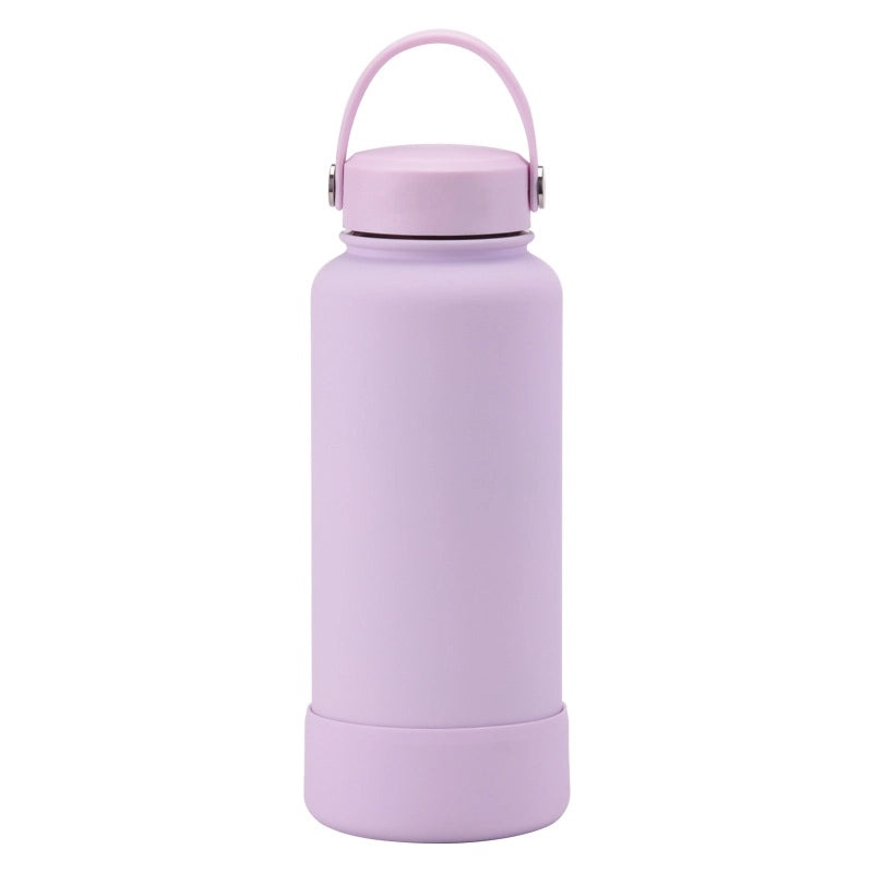 Insulated Stainless Steel Thermos Mug in Solid Colors for Everyday Use|Drinkware & Thermoses
