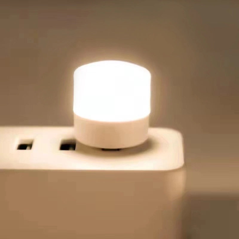 Portable USB Night Light Eye Protection Bed Lamp Small USB LED Light|Home & Living Lighting
