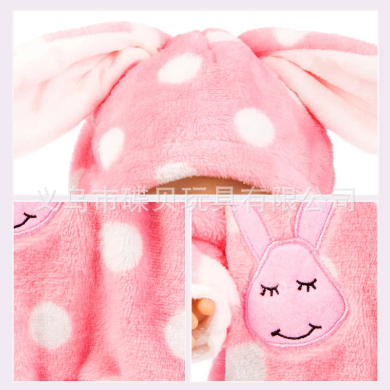 18 Inch American Girl Doll Clothes Rabbit and Frog Outfit Simulation Doll Apparel|Doll Clothing & Accessories