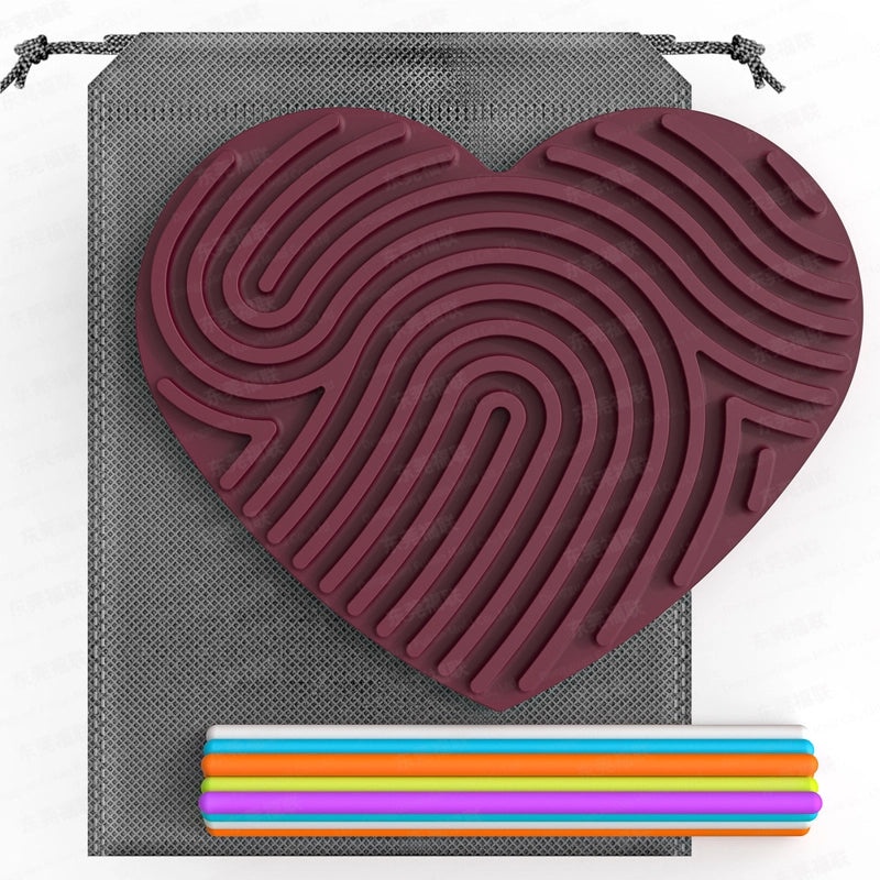 Toddler Fidget Toys Age 3-6 | Colorful Soft Silicone Sensory Toys | Baby Learning & Development Toys | Kids Stress Relief Gadgets | Children's Pl