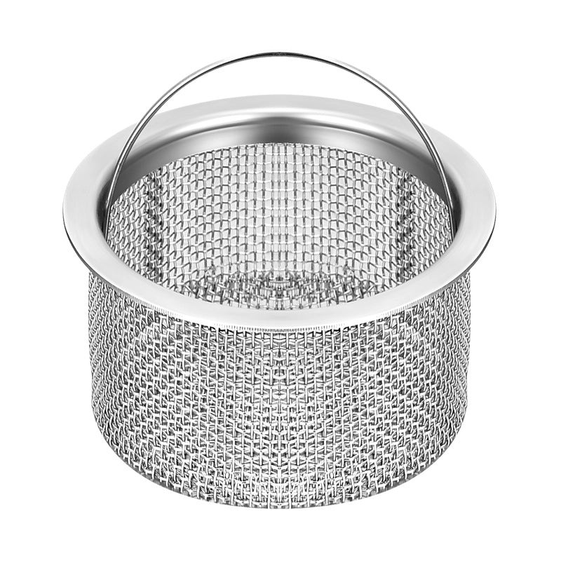Stainless Steel Kitchen Sink Drain Strainer Net 304 Filter Garbage Catcher Funnel|Kitchen Accessories
