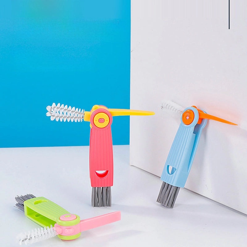 Multifunctional 3-in-1 Thermos and Baby Bottle Cleaning Brush | Kitchen & Dining Accessories