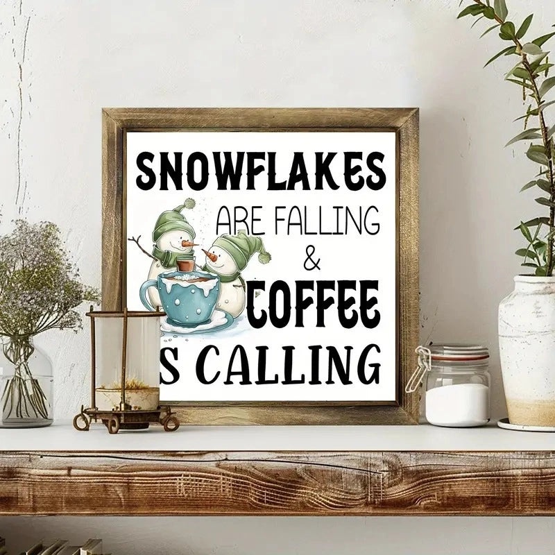 Christmas Santa Snowman Wooden Ornaments Indoor Home Table Decorations|Home Decor