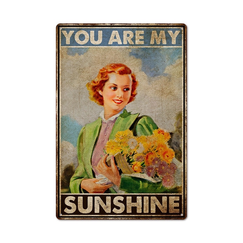 Vintage Iron Wall Art with Human, Animal & Letter Designs | Home Decor Wall Hangings