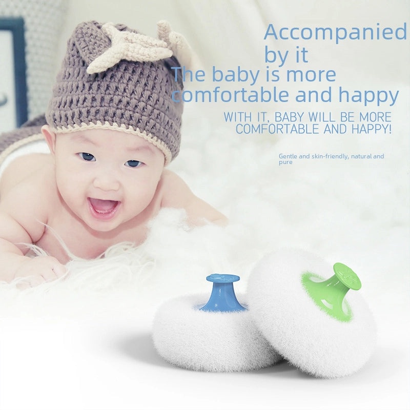 Portable Baby Talcum Powder Box Empty Prickly Heat Powder Container for Newborns and Children|Baby Care Accessories