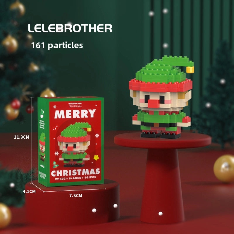 Christmas Puzzle Building Blocks for Kids | Toys & Games