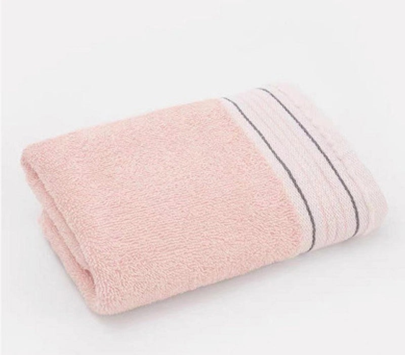 Thickened Pure Cotton Face Towel for Adults Household Water Pattern 32-Strand Durable Daily Use|Home & Living - Towels & Linens